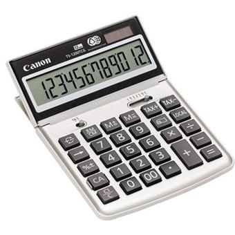 Calculatrice Vintage CANON MP1210-D - Machine à Calculer électronique - Fonctionne - Boîte D'origine